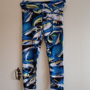 Pelagic fish capris